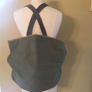 Green and Tan hunting vest